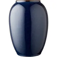 Bitz Vase 20 cm Blau