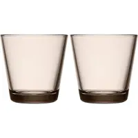 Iittala Kartio Glas Leinen 21 cl 2 Stk