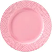 Lyngby Porcelæn Rhombe Color Lunch Plate-21 Cm Flacher Teller