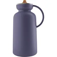 Eva Solo Thermosflasche Eva Solo Silhouette Vacuum Violet Blue 1 L