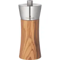 Zassenhaus Pfeffermühle AUGSBURG 14 cm Olivenholz