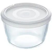 Pyrex Auflaufform Cook & Freeze Rund Transparent 17 x 9 cm