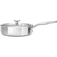 KitchenAid CC003251-001, 3,1 l, Rund, Edelstahl, Edelstahl, Edelstahl, Edelstahl