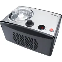 Steba Eismaschine 1,5l Edelstahl/schwarz