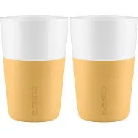Eva Solo Latte Macchiato Becher Golden Sand (2er Set)