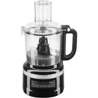 KitchenAid 5KFP0719EOB Food Processor 1,7l 2-in-1-Einfüllstutzen Onyx Schwarz