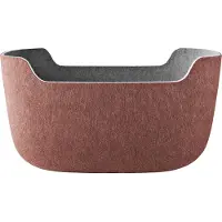 Eva Solo Aufbewahrungskorb Tidy Chestnut (40 x 29 cm)