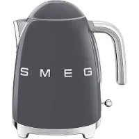 Smeg KLF03GREU - Wasserkocher - Schiefergrau - 1,7L