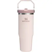 Stanley Thermobecher The IceFlow Flip Straw 2.0 Trinkbecher 0,89L Rose Quartz