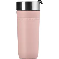 Le Creuset On The Go 41067197770001 Thermobecher Shell Pink, 0,35 L