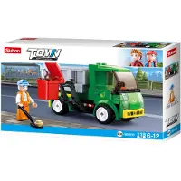 Sluban Müllwagen B0781B