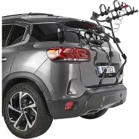 Mottez Kofferraumfahrradträger vae für 2 Fahrräder mit Platz mit Schloss - homologiert für 2 vae denken Sie daran, die Batterie zu entfernen shiva-2
