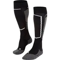 Falke Skisocken SK2 Wool Black Mix Damen-Schuhgröße 35 - 36