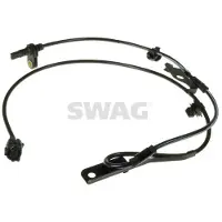 SWAG ABS Sensor Raddrehzahl Vorne Links für TOYOTA RAV 4 III (ACA3, ACE, ALA3, GSA3, ZSA3) 33 10 6701