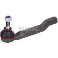 SWAG Spurstangenkopf Spurstange für NISSAN NOTE (E12) Vorne Links 33 11 0083