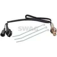 SWAG Lambdasonde [Hersteller-Nr. 33103986] für Audi, Alpine, Renault
