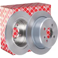 FEBI BILSTEIN Bremsscheibe 04091 Hinterachse voll 258mm für BMW