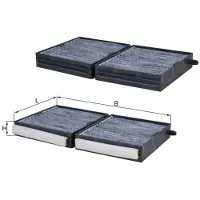 Mazda Filter, Innenraumluft [Hersteller-Nr. LAKG113/S] für Mazda