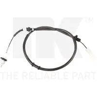 NK 922378 Kupplungsseil Seilzug für FIAT BRAVO I (182)