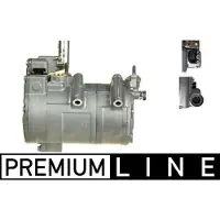MAHLE ORIGINAL Kompressor Klimaanlage ACP 1449 000P für Smart Mercedes-Benz Fortwo Vito
