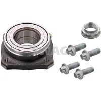 SWAG Radlagersatz Hinten Links Hinten Rechts für BMW X3 (F25) Schrägkugellager 92mm 20 10 2831
