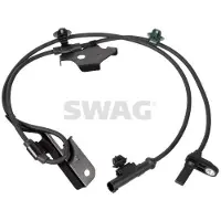 SWAG ABS Sensor Raddrehzahl Vorne Rechts für TOYOTA AURIS (NRE15, ZZE15, ADE15, ZRE15, NDE15) 33 10 5904