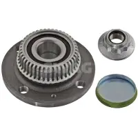 SWAG Radlagersatz Hinten Links Hinten Rechts für VW Lupo (6X1, 6E1) Schrägkugellager 120mm 30 92 8168