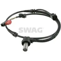 SWAG ABS Sensor Raddrehzahl Vorne Links Vorne Rechts für VW PASSAT Variant (3B6) 36 92 1790