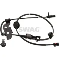 SWAG ABS Sensor Raddrehzahl Hinten Rechts für HYUNDAI i30 Schrägheck (PDE, PD, PDEN) 33 10 5873