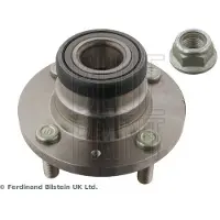 Blue Print Radlagersatz Hinten Links Hinten Rechts für MITSUBISHI CARISMA (DA) Schrägkugellager 64mm ADBP820075