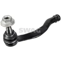 SWAG Spurstangenkopf Spurstange für AUDI TT Coupe (FV3, FVP) Vorne Links 33 10 0528