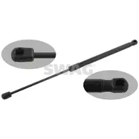 SWAG 30 93 1657 Gasfeder Heckklappendämpfer für SKODA Octavia II Combi (1Z5) 492mm