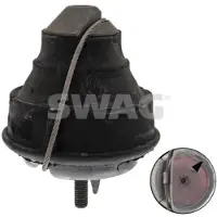 SWAG Motorlager Hydrolager Hinten Unten für VOLVO V70 I (875, 876) 55 13 0013