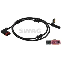 SWAG ABS Sensor Raddrehzahl Hinten Rechts passend für MERCEDES-BENZ SLK (R171) 10 93 8375