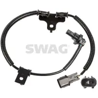 SWAG ABS Sensor Raddrehzahl Vorne Rechts für KIA Picanto (SA) 33 10 5920