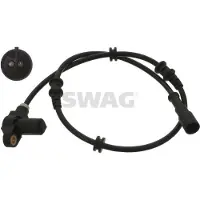 SWAG ABS Sensor Raddrehzahl Vorne Links Vorne Rechts für OPEL VECTRA B (36) 40 94 4408