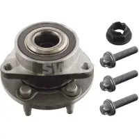 SWAG Radlagersatz für OPEL Astra J Sports Tourer (P10) Schrägkugellager 86,2mm 40 94 0098