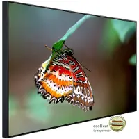 Papermoon Infrarotheizung »EcoHeat - Schmetterling«, Matt-Effekt - bunt