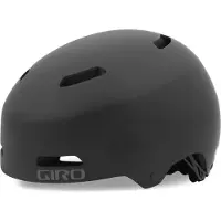 Giro Quarter FS Helm schwarz matt größe L (59-63 cm) 7075326