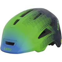 Giro Helm Scamp II blau-grün Türme Matte größe XS (45-49 cm) 7165217