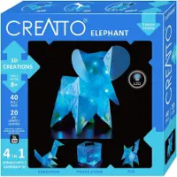 Kosmos Creatto Elefant, Tierbaukasten, 8 Jahr(e)