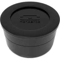 Monbento Box Vorratsdose KUNSTSTOFF Frischhaltedose Vorratsbehälter Schwarz 28ml