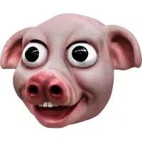 Ghoulish Schweinekopfmaske