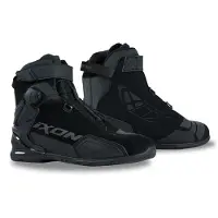 Ixon Bull 2 WP Lady Schwarz Motorrad Schuhe Größe 37