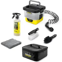 Kärcher OC 4 + Bike Kit 8 L - mobiler Akku-Druckreiniger für Fahrrad & Outdoo....