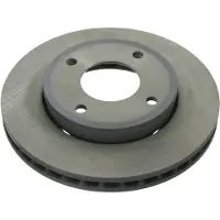FEBI BILSTEIN Bilstein Bremsscheibe [Hersteller-Nr. 22835] für Mitsubishi, Smart