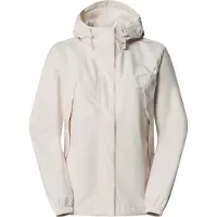 The North Face Jacke Antora Rain Jacket Damen White Dune-XS
