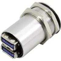 TRU COMPONENTS USB A Doppeleinbaubuchse 3.0