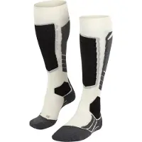 Falke Skisocken SK2 Wool Offwhite Damen-Schuhgröße 37 - 38