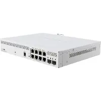 Mikrotik CSS610-8P-2S+IN, Managed, Gigabit Ethernet (10/100/1000), Power over Ethernet (PoE), Rack-Einbau